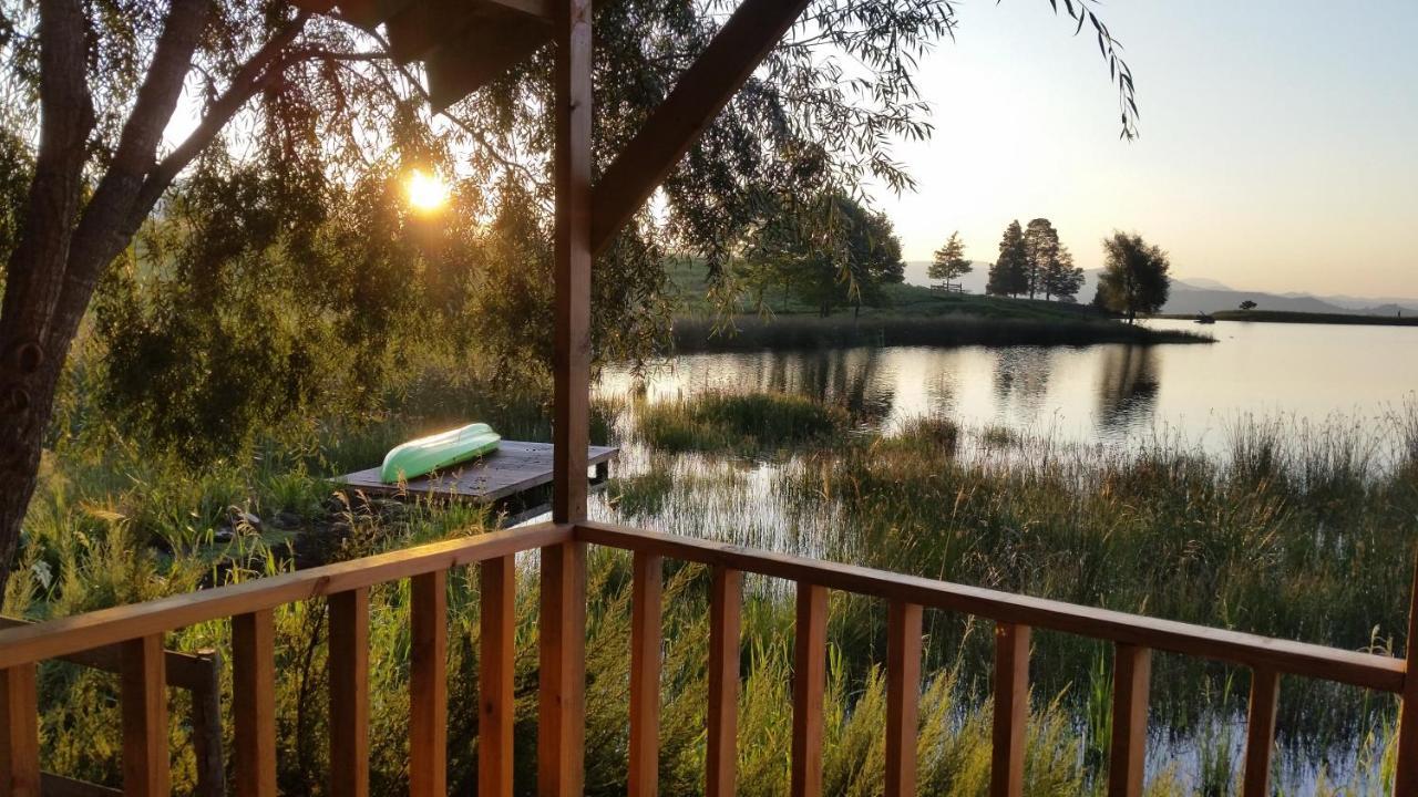 Copperleigh Trout Cottages Dargle المظهر الخارجي الصورة