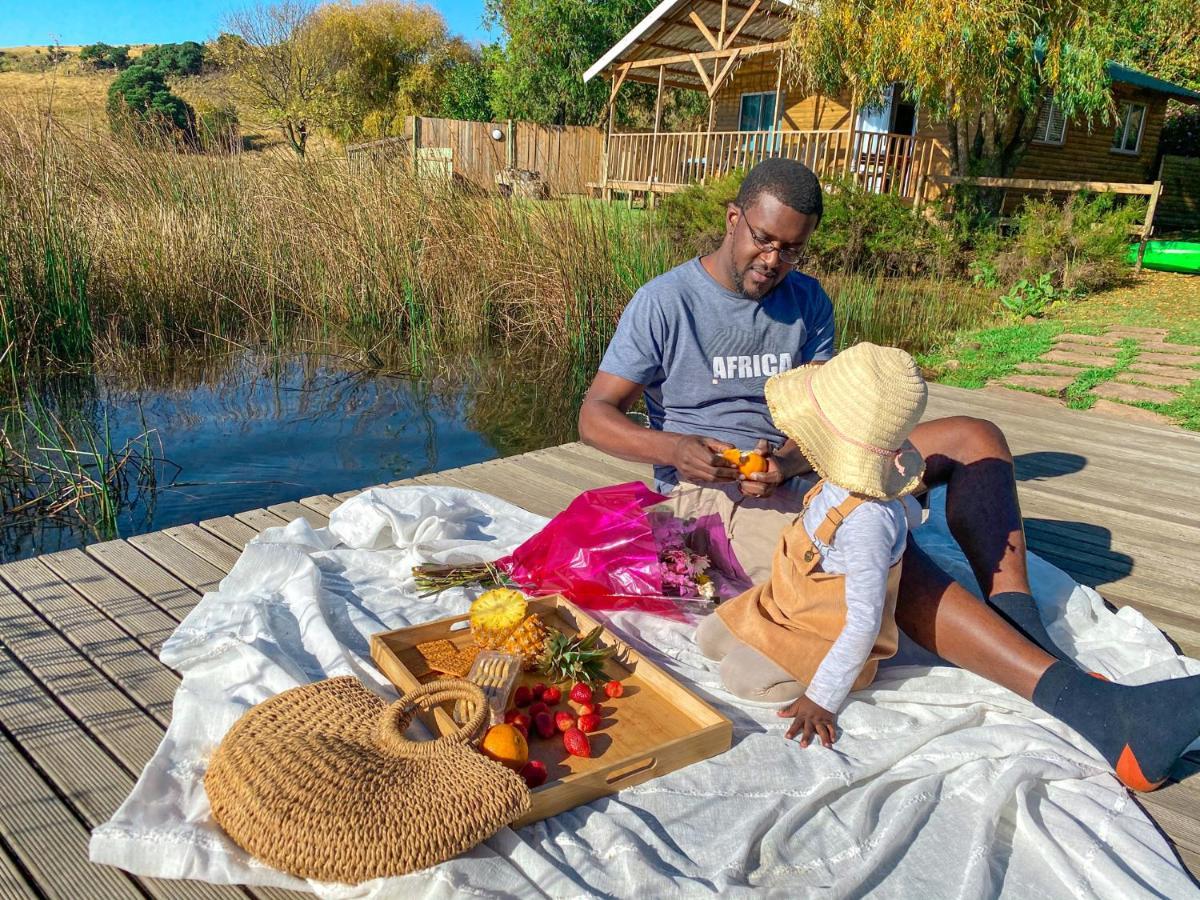 Copperleigh Trout Cottages Dargle المظهر الخارجي الصورة